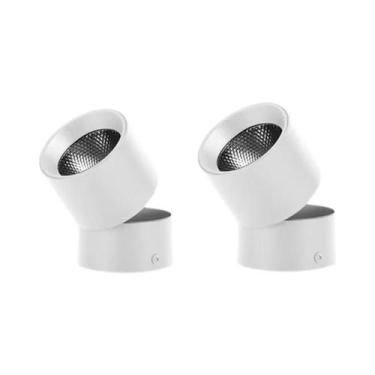 Imagem de Luminária De Teto LED De 3 Cores, Lâmpada De Teto Interna, Holofote Pa