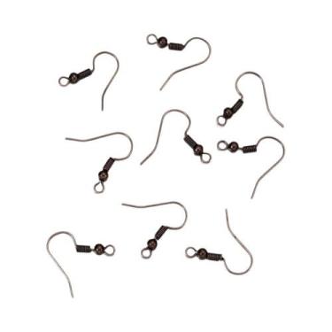 Imagem de Kit De Ganchos Para Brincos Hipoalergênicos De Cores Mistas 100-300 Pe