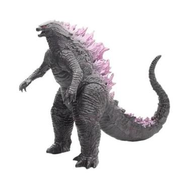 Imagem de Boneco De Ação Macio De 22cm Godzilla X Kong O Novo Império Rei Dos Mo