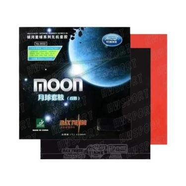 Imagem de Folha De Borracha Para Tênis De Mesa YINHE MOON De Alta Elasticidade E