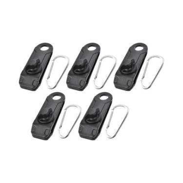 Imagem de Clipes De Fixação Reforçados Para Toldo E Lona (10 Peças) - Grampos De