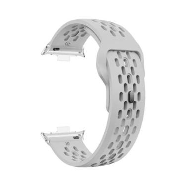 Imagem de Pulseira De Silicone Respirável Para Redmi Watch 4 5 Xiaomi Band 8 pro