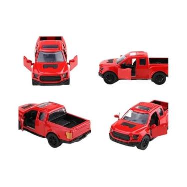 Imagem de Modelo De Carro Off-Road F150 Em Liga Metálica Para Meninos, Brinquedo