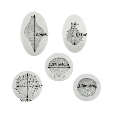 Imagem de Molde De Silicone Para DIY: Vaso De Suculentas Elíptico, Caixa Retangu