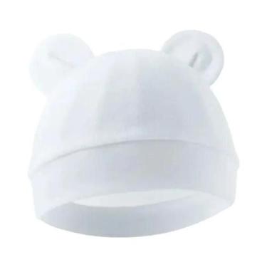 Imagem de Conjunto De Gorro E Luvas De Algodão Para Bebês Meninas, Chapéu Infant