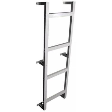 Imagem de Escada Marinheiro 0,90 M - Largura 40 Cm - Alumínio - Kazan