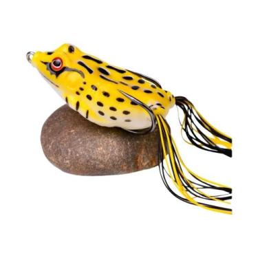 Imagem de Isca Artificial De Plástico Macio Tipo Sapo Para Pesca De Robalo Com A