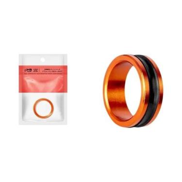 Imagem de Anel De Liga Antiderrapante Para Linha De Pesca: Protege as Mãos E Aju