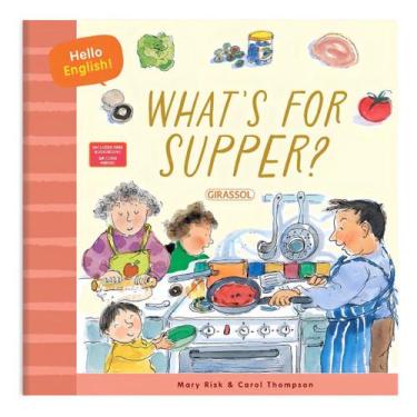 Imagem de Hello English - Whats For Supper - Com Qr Code - GIRASSOL, Sortido