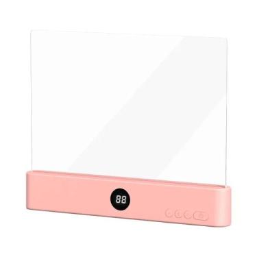 Imagem de Luz De Leitura LED USB Com Painel Plano Para Proteção Dos Olhos, Lâmpa