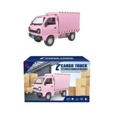 Imagem de Caminhão De Controle Remoto Elétrico RC WPL D12 1:16 Para Crianças, Si