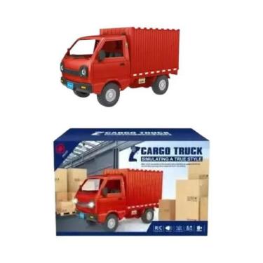 Imagem de Caminhão De Controle Remoto Elétrico RC WPL D12 1:16 Para Crianças, Si