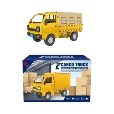 Imagem de Caminhão De Controle Remoto Elétrico RC WPL D12 1:16 Para Crianças, Si