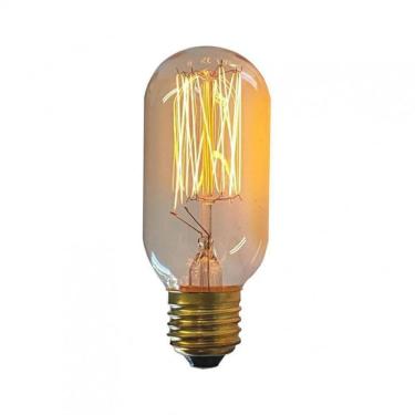 Imagem de Lâmpada Decor Filamento Carbono Antique T45 40W 127V~ E27