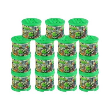 Imagem de Brinquedo Infantil Plants Vs Zombies 2 Fire Peashooter Caixa Surpresa 