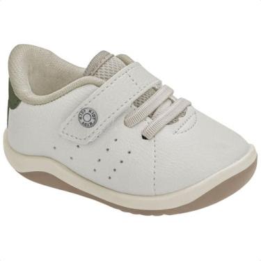 Imagem de Tênis Baby Kidy Colors Equilíbrio Tiras Autocolantes Masculino Confort