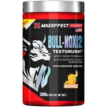 Imagem de Pré Treino Bull Noxi2 300g Maxeffect Pharma Sabor Laranja