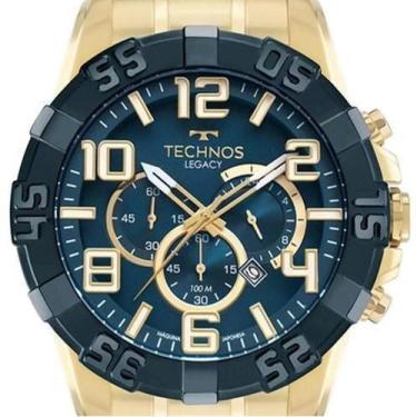 Imagem de Relogio Technos Masculino Legacy Dourado Os20iqs/1a