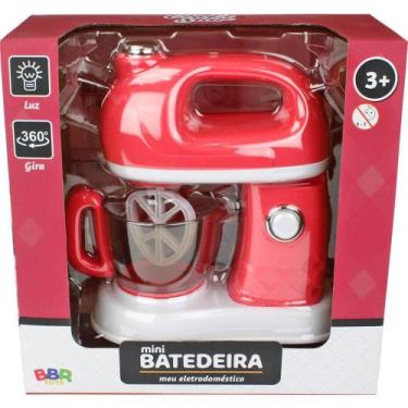 Imagem de Chefs star mini batedeira com som e luz bbr - BBR Toys, ., UN