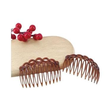 Imagem de Pente De Cabelo Torcido Estilo Francês Elegante Para Mulheres E Menina