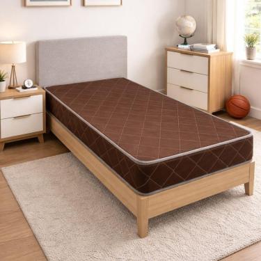 Imagem de Colchão Solteiro Espuma D23 Central Top 88x188x20cm – Central Espumas