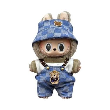 Imagem de Conjunto De Roupas Para Boneca Labubu De 17cm, Acessórios De Boneca Co