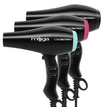 Imagem de Secador Mega Turbo Action II - 2000W - Mega Profissional, 220V