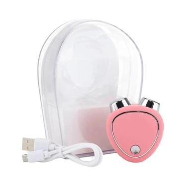 Imagem de Dispositivo Portátil De Massagem 3D Com Rolos EMS De Microcorrente Par