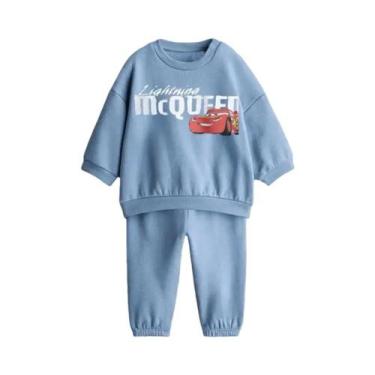 Imagem de Conjunto De Moletom Infantil Moderno Com Capuz De Carro E Calça, Agasa