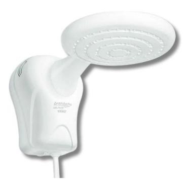 Imagem de Chuveiro Granducha Com Resistencia Blindada 220v 4400w Fame