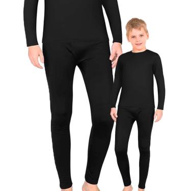 Imagem de Calça Térmica Infantil Segunda Pele Frio Inverno-Unissex