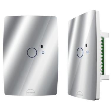 Imagem de Interruptor Touch Inteligente 1 Tecla WI-FI Diamond Dometek, Prata