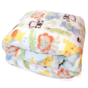 Imagem de Cobertor Manta Antialérgica Bebe Microfibra Soft Infantil - Hazime Enx
