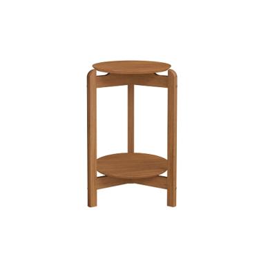 Imagem de Mesa Lateral Lizz Cedro - Casa D Móveis