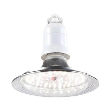 Imagem de Lâmpada De Crescimento De Plantas De Espectro Completo 18W E27, Luz So