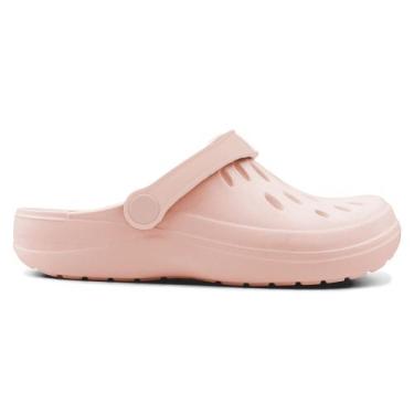 Imagem de Babuche Feminina Boa Onda Easy Super Leve Vazada 2402-110, Rosa claro,