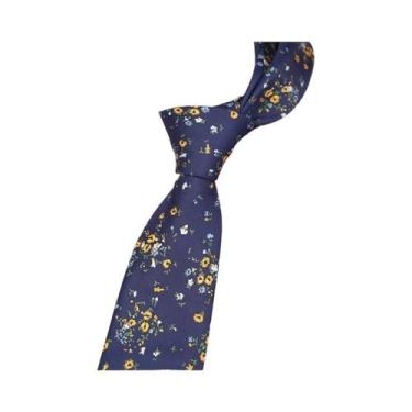 Imagem de Gravata De Seda Masculina 8CM Com Estampa Graffiti, Matemática, Frutas