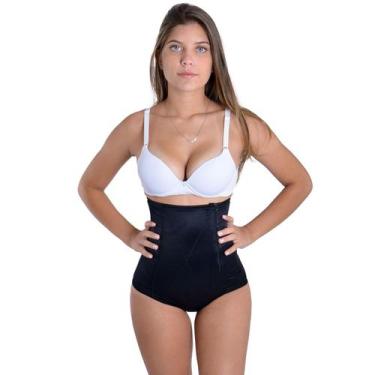 Imagem de Cinta Abdominal Compressora Pós Cirúrgica em Microfibra Princesa Catar