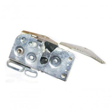 Imagem de Fechadura Interna de Porta Esquerda Modelo F103 Prata para Scania Série IV 98 a 08 Predisposta para Elétrica Universal