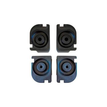 Imagem de Conjunto de Sapatas para Carrinho de Lavanderia 370LTS Modelo Jsn para Encaixar na Caix...