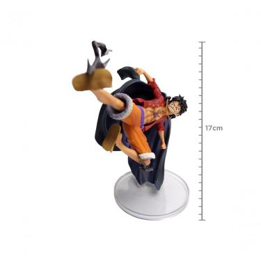 Imagem de Figura de Coleção Signs Of The Hight One Piece Monkey D. Luffy Não Articulada em PVC 17...
