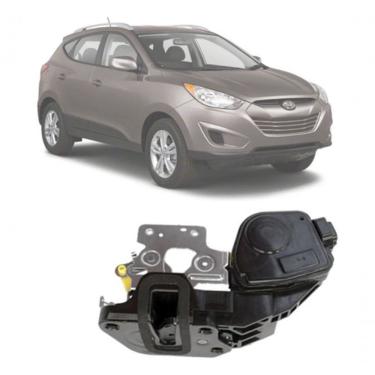 Imagem de Fechadura Elétrica de Porta Dianteira Direita 81320.2E010 Hyundai Tucson 2005 a 2017 com Trava 4 Portas Universal