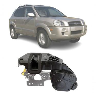 Imagem de Fechadura Elétrica de Porta Dianteira Direita Modelo F103 para Hyundai Tucson 2005 a 2017 com Trava 4 Portas Universal