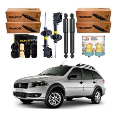 Imagem de Amortecedor Dianteiro Traseiro Palio Treking 1.8 2008 A 2011 - Monroe