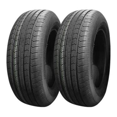 Imagem de Kit 2 Pneus Townhall Aro 15 195/55R15 TH-93 85V