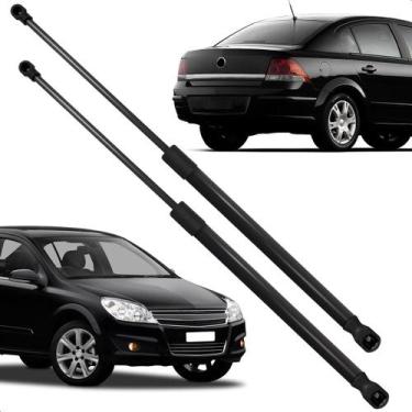 Imagem de Par Pistão Amortecedor Porta Malas Tampa Traseira Vectra Sedan 2006 a 