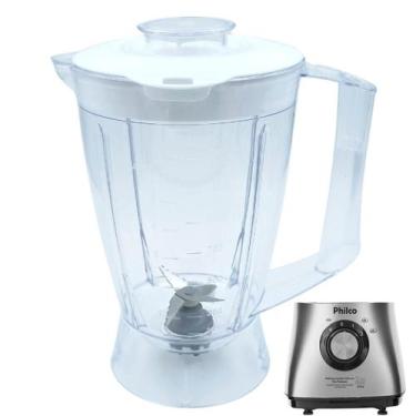 Imagem de Jarra Copo de liquidificador PHILCO All In One Plus Platinum - Microma