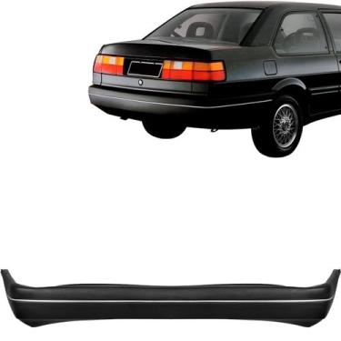 Imagem de Parachoque Traseiro Santana 91 92 93 94 95 Texturizado - BBSI