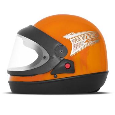 Imagem de Capacete Sport Moto Automático Pro Tork Fechado Feminino Masculino Seg