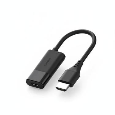 Imagem de Hagibis Adaptador Switch HDMI p PS5 Xbox USBC Preto, Preto
